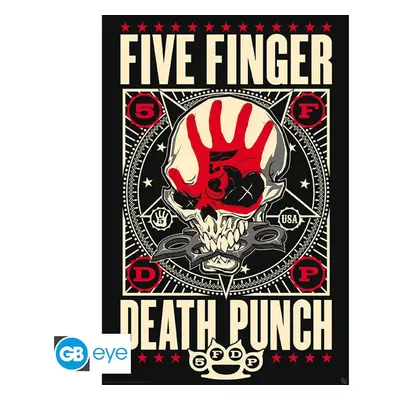 Poszter FIVE FINGER DEATH PUNCH- GBYDCO448