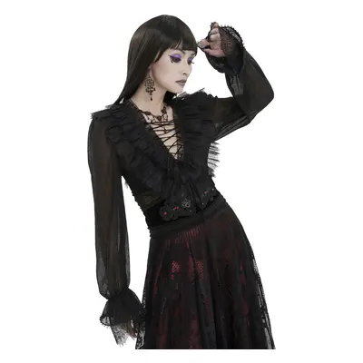 gót és punk póló női - Gothic Daily Life - DEVIL FASHION - SHT09601