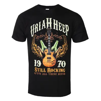 metál póló férfi Uriah Heep - Still Rocking - ROCK OFF - UHTS01MB