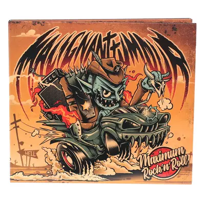 CD Malignant Tumour - MAXIMUM ROCK'N'ROLL