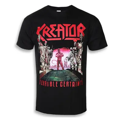 metál póló férfi Kreator - TERRIBLE CERTAINTY - PLASTIC HEAD - PH10955