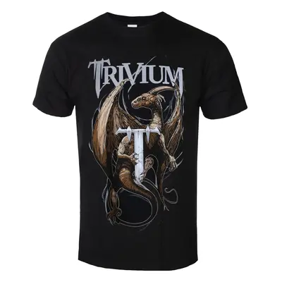 metál póló férfi Trivium - Perched Dragon - ROCK OFF - TRIVTS06MB