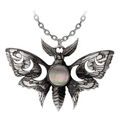 Nyaklánc ALCHEMY GOTHIC - Lunar Moth