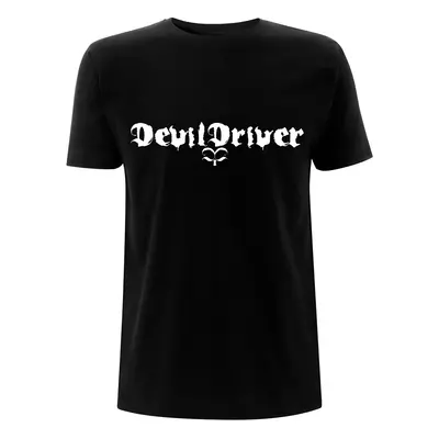 metál póló férfi Devildriver - Logo Black - NNM - RTDDTSBLOG