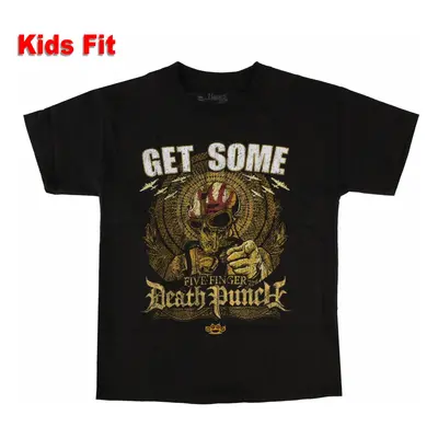 metál póló gyermek Five Finger Death Punch - Get Some Boys - ROCK OFF - FFDPTS33BB