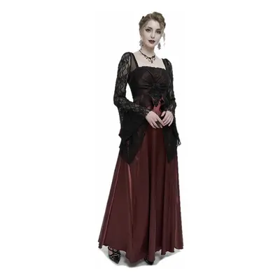 Női ruha DEVIL FASHION - Black and red elegant gothic