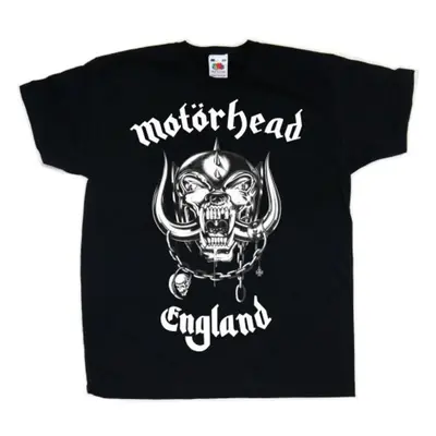 metál póló gyermek Motörhead - England Youth - ROCK OFF - MHEADTEE53BB