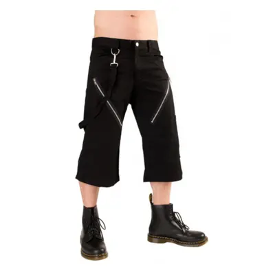 rövidnadrág 3/4 férfi Black Pistol - Zip Short Pants Denim Black - B-1-45-101-00