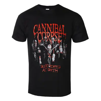 metál póló férfi Cannibal Corpse - Butchered At Birth - PLASTIC HEAD - PH9526