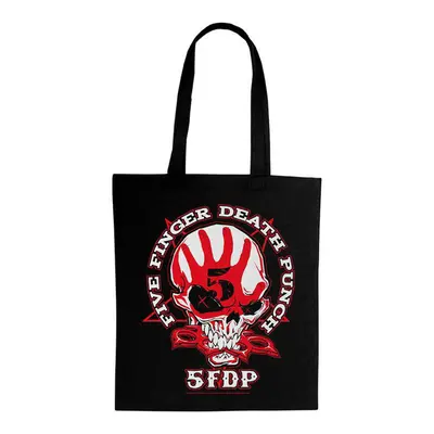 Táska (pénztárca) FIVE FINGER DEATH PUNCH - Tote Bag noir