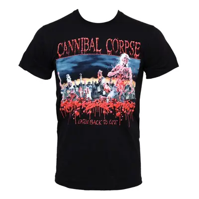 metál póló férfi Cannibal Corpse - Eaten Back To Life - PLASTIC HEAD - PH5268