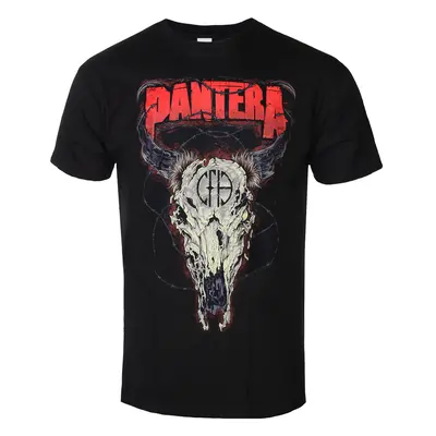 metál póló férfi Pantera - Steer Skull - NNM