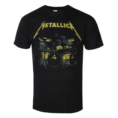 metál póló férfi Metallica - Lars M72 Kit - NNM - RTMTLTSBLARSM72