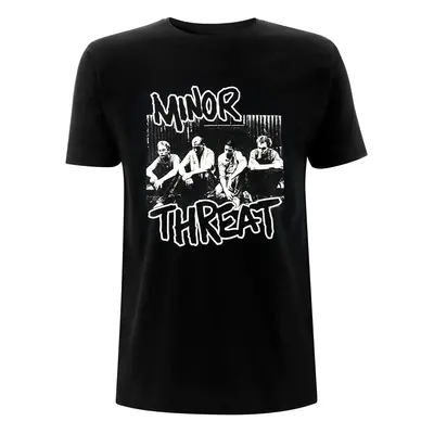 metál póló férfi Minor Threat - Xerox - NNM - RTMINTSBXER