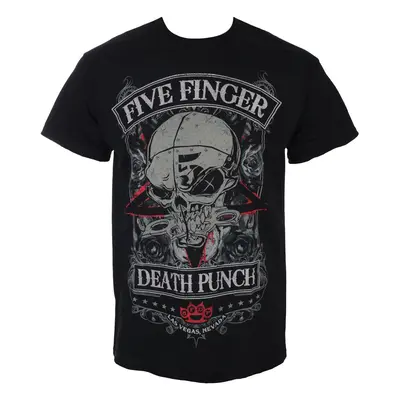 metál póló férfi Five Finger Death Punch - Wicked - ROCK OFF - FFDPTS22MB