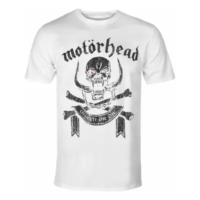 metál póló férfi Motörhead - March Or Die - ROCK OFF - MHEADTEE68MW