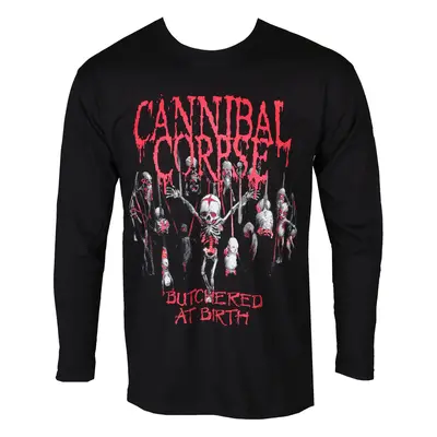 metál póló férfi Cannibal Corpse - BUTCHERED AT BIRTH BABY - PLASTIC HEAD - PH11194LS