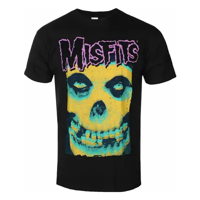 metál póló férfi Misfits - Warhol Fiend - ROCK OFF - MISTS13MB PH11405