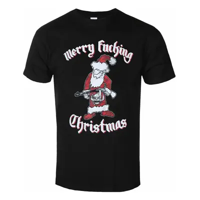 metál póló férfi Motörhead - Merry Effing Christmas - ROCK OFF - MHEADTEE64MB