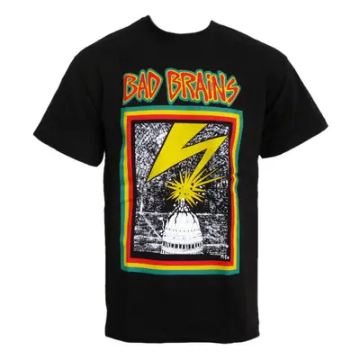 metál póló férfi Bad Brains - PLASTIC HEAD - PLASTIC HEAD - PH5472