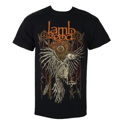 metál póló férfi Lamb of God - Crow - ROCK OFF - LAMBTS01MB