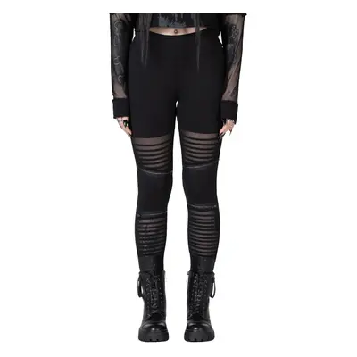 Női nadrág (leggings) KILLSTAR - Clara's Trap - Fekete