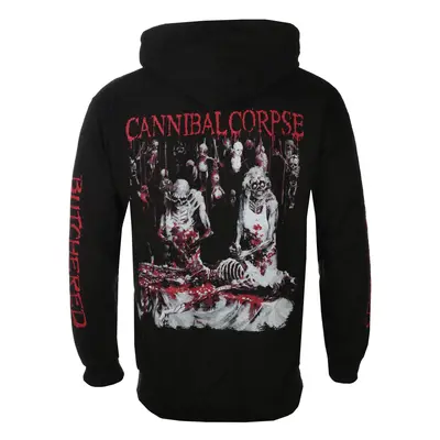 kapucnis pulóver férfi Cannibal Corpse - BUTCHERED AT BIRTH - PLASTIC HEAD - PH11724HSWZ