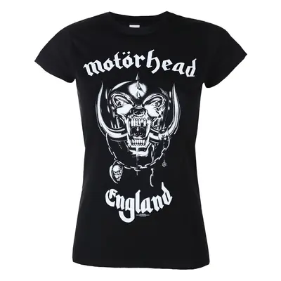 metál póló női Motörhead - England - ROCK OFF - MHEADTEE53LB