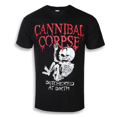 metál póló férfi Cannibal Corpse - BUTCHERED AT BIRTH BABY - PLASTIC HEAD - PH11194