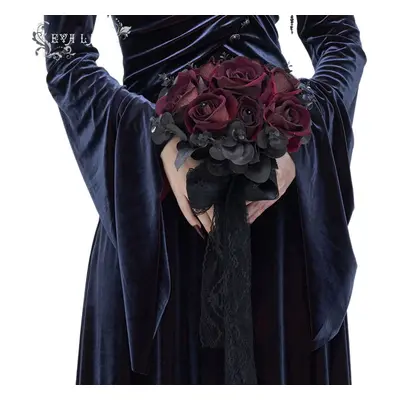 Rózsák (csokor) DEVIL FASHION - Gothic Wedding Red Roses