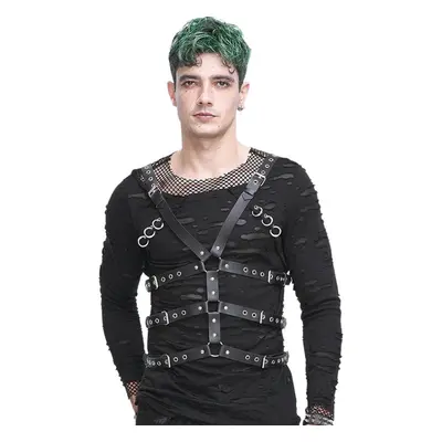 TOP unisex - Punk Metallic - DEVIL FASHION - AS176