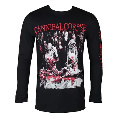 metál póló férfi Cannibal Corpse - BUTCHERED AT BIRTH - PLASTIC HEAD - PH11724LS