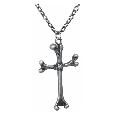 Medál nyaklánc CLAVICLE CROSS PENDANT