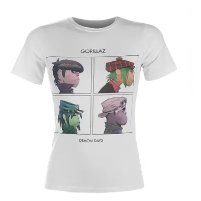 metál póló férfi Gorillaz - Demon Days - ROCK OFF - GORTS03LW