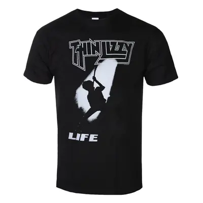 metál póló férfi Thin Lizzy - Life - ROCK OFF - TLTS11MB