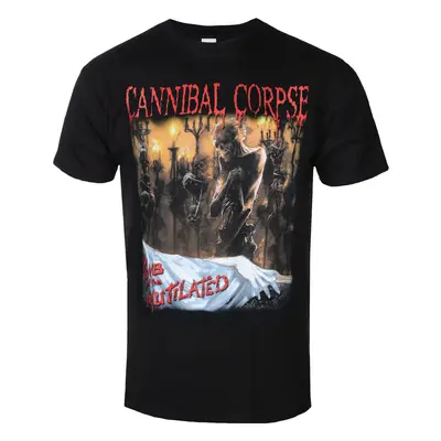 metál póló férfi Cannibal Corpse - Tomb Of The Mutilated - PLASTIC HEAD - PH7740