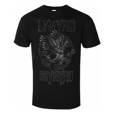 metál póló férfi Lynyrd Skynyrd - Eagle Guitar - ROCK OFF - LSTS05MB