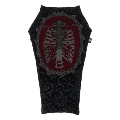 Párna DEVIL FASHION - Skeleton Printing Coffin