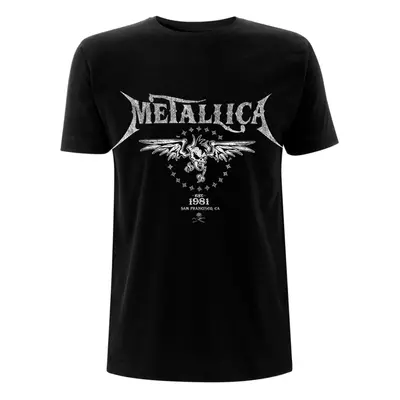 metál póló férfi Metallica - Biker - NNM - RTMTLTSBBIK