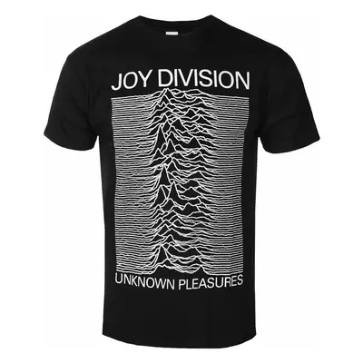 metál póló férfi Joy Division - Unknown Pleasures - ROCK OFF - JDTS04MB