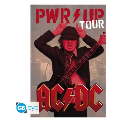 Poszter AC/DC - PWR UP Tour