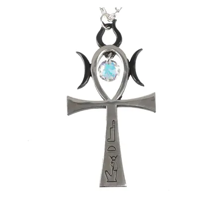 Nyaklánc ALCHEMY GOTHIC - Witch Ankh Of Menouithis