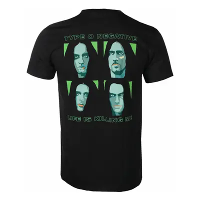 metál póló férfi Type o Negative - LIFE IS KILLING ME - PLASTIC HEAD - PHD11700