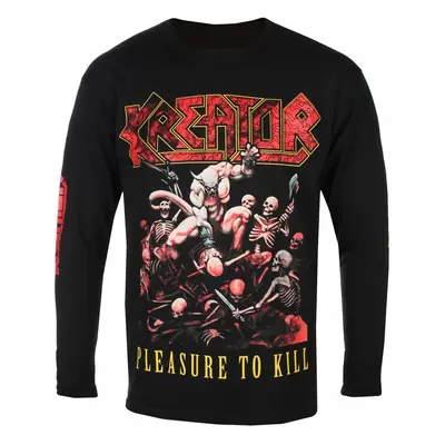 metál póló férfi Kreator - PLEASURE TO KILL - PLASTIC HEAD - PH10956LS