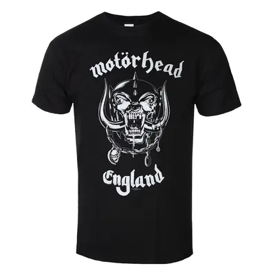 metál póló férfi Motörhead - England - ROCK OFF - MHEADTEE01MB