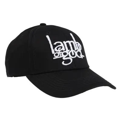 Sapka Lamb Of God - Logo - ROCK OFF