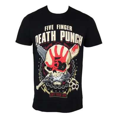 metál póló férfi Five Finger Death Punch - Zombie Kill - ROCK OFF - FFDPTS1010MB