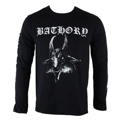 metál póló férfi Bathory - Goat - PLASTIC HEAD - PH5415LS