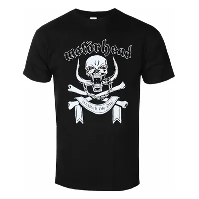 metál póló férfi Motörhead - March Or Die - ROCK OFF - MHEADTEE69MB