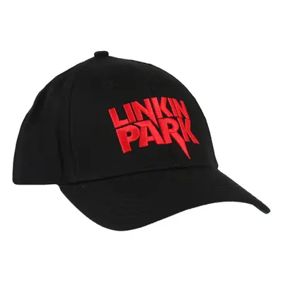 Sapka Linkin Park - Red Logo - ROCK OFF